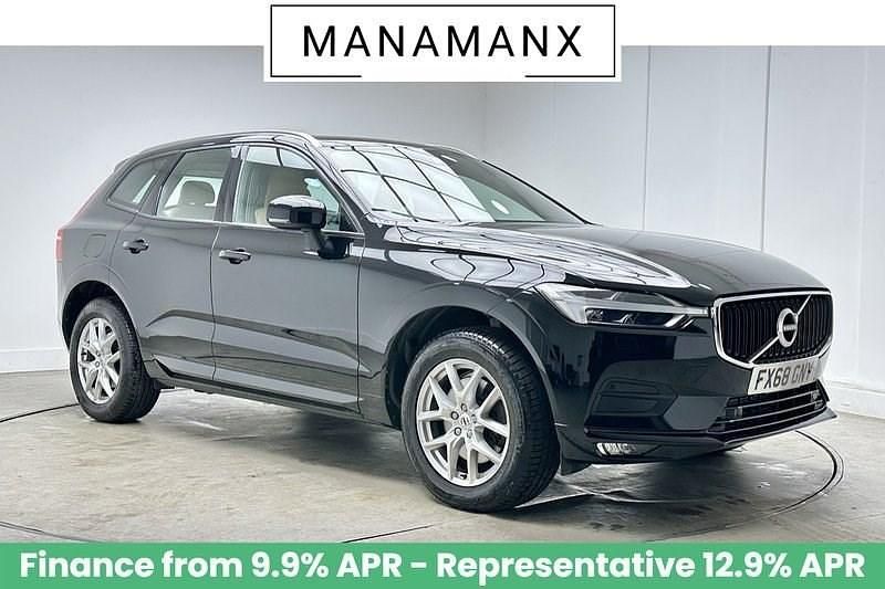 Black Used 2018 Volvo XC60 Momentum SUV | £19,990 (Fair price) - Image 1/3