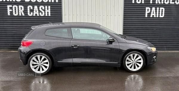 Used VW Scirocco GT 177 HP (130 kW) 2014 Black Coupe