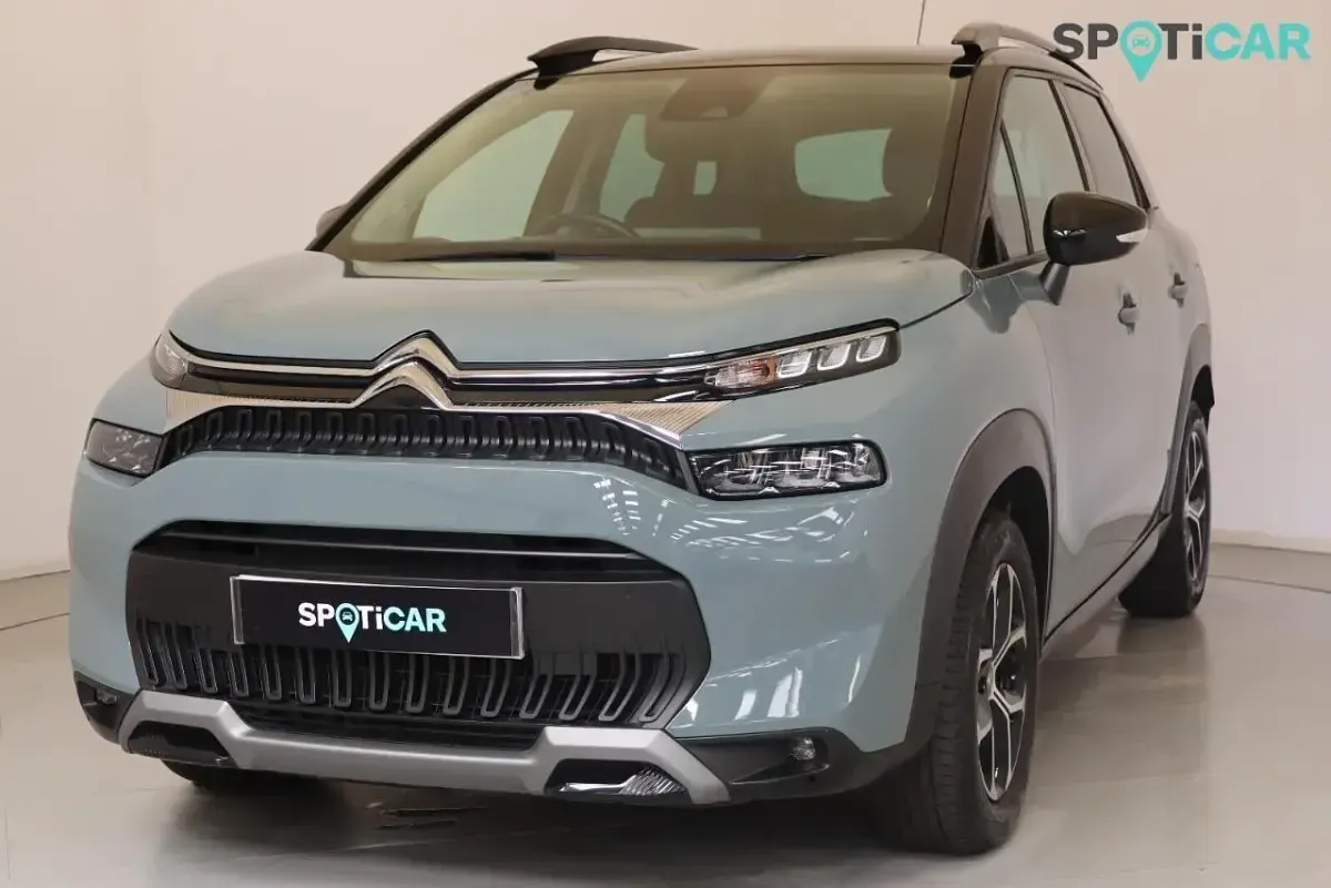 Used Citroën C3 Aircross PureTech 108 HP (79 kW) 2022 Grey SUV