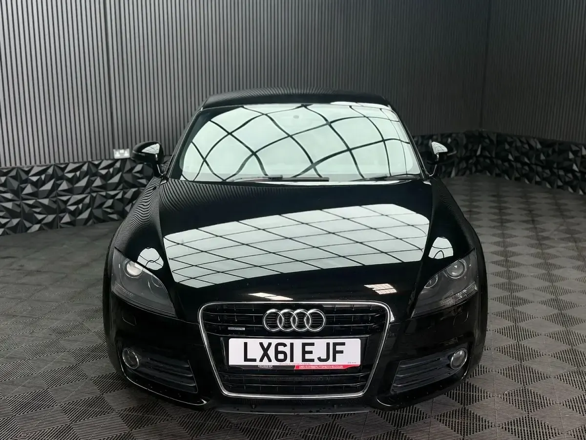 Used Audi TT Sport 170 HP (125 kW) 2011 Black Coupe