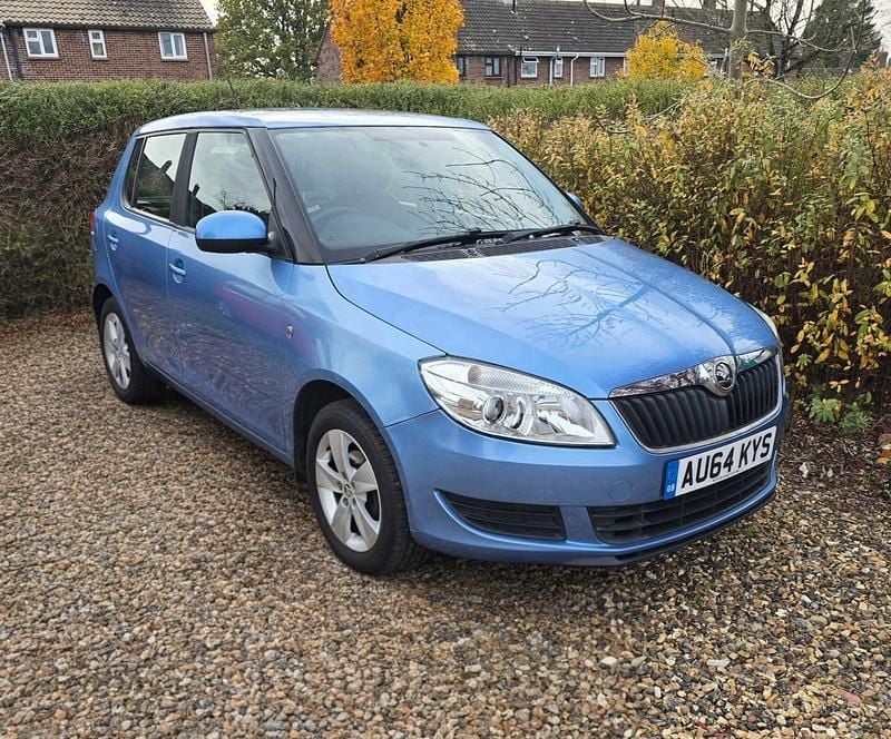 Blue Used 2014 Skoda Fabia SE Hatchback | £5,450 (Good price) - Image 1/4