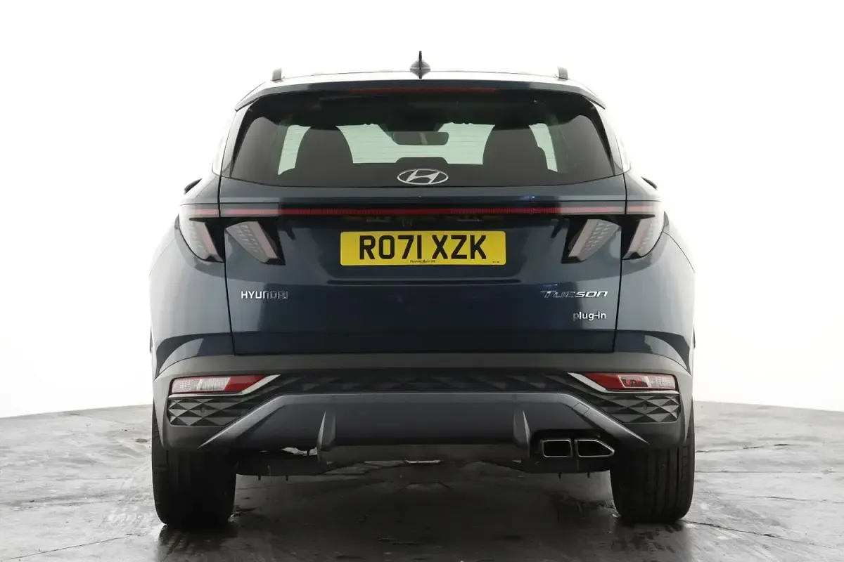 Used Hyundai Tucson Premium 2021 Blue SUV