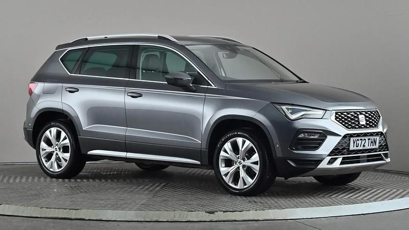 Used Seat Ateca Xperience 150 HP (110 kW) 2022 Grey SUV