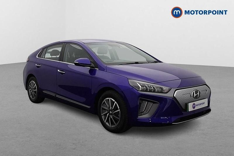 Blue Used 2021 Hyundai Ioniq 6 Premium Sedan | £12,199 (Fair price) - Image 1/4