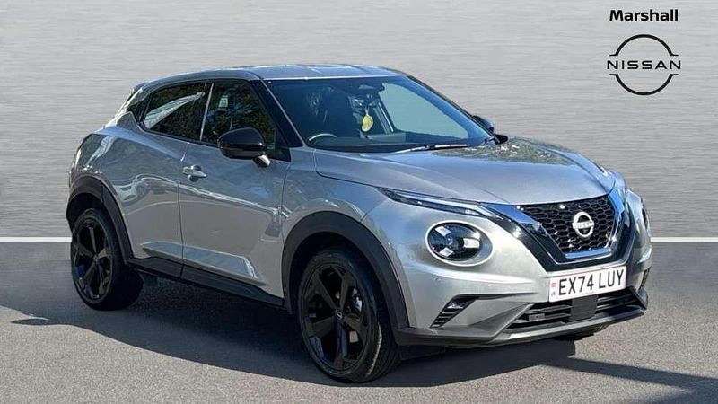 Silver Used 2024 Nissan Juke Tekna SUV | £18,313 (Fair price) - Image 1/4