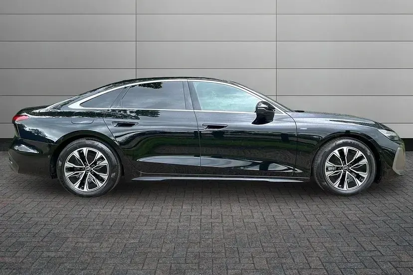 New Audi A6 S-Line 299 HP (219 kW) 2026 Mythos black Sedan