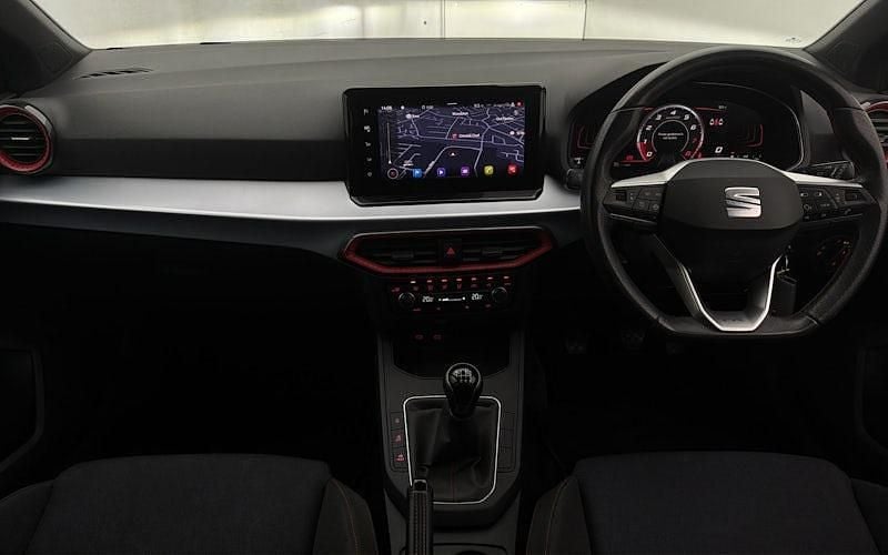 Used Seat Ibiza FR 110 HP (80 kW) 2023 Grey Hatchback