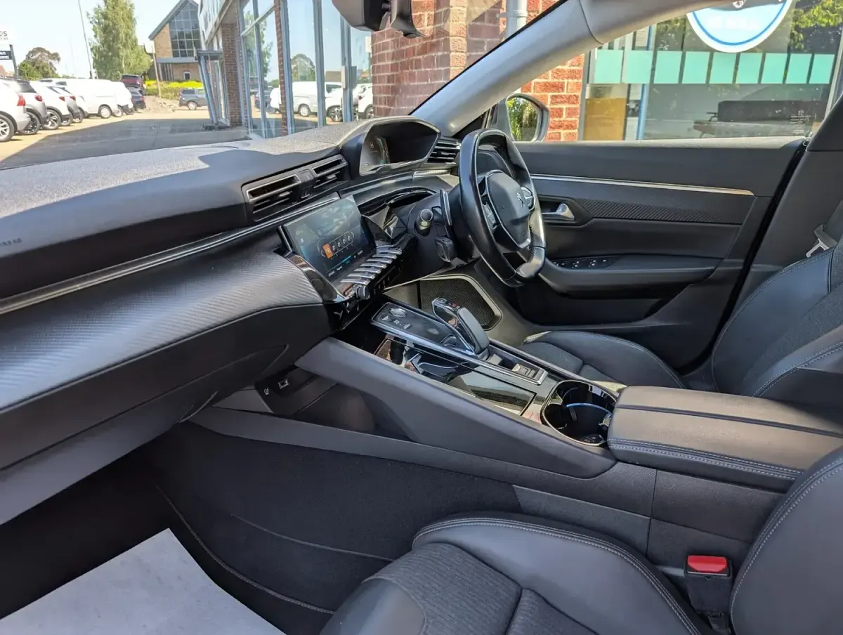 Used Peugeot 508 Allure 2020 Blue Estate