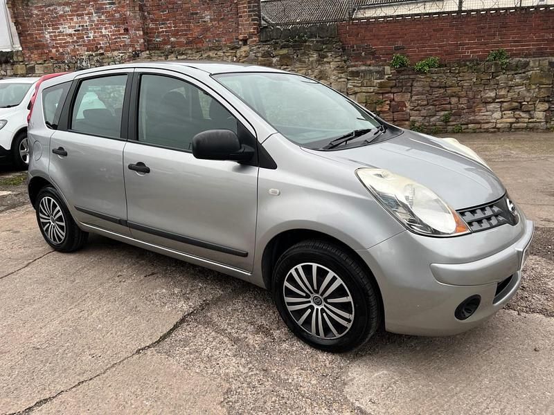 Grey Used 2008 Nissan Note Visia MPV | £1,795 (Good price) - Image 1/4