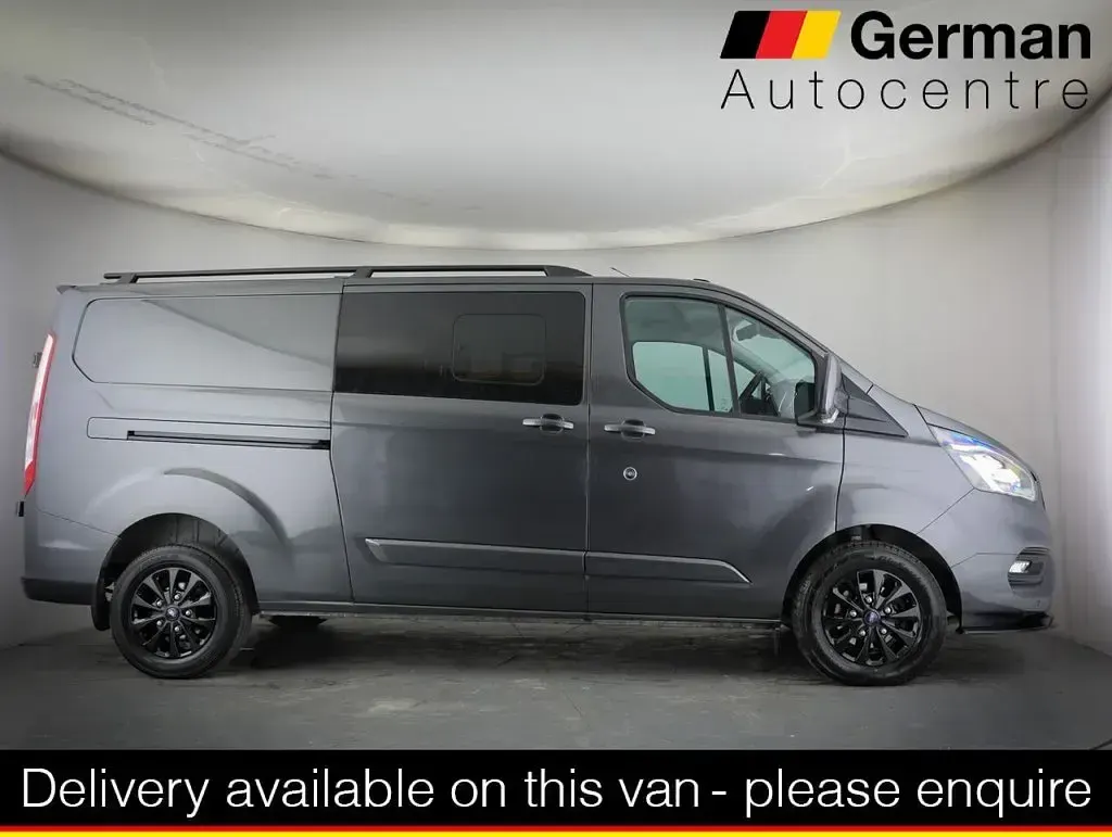 Used Ford Transit Custom Limited 170 HP (125 kW) 2022 Grey Van