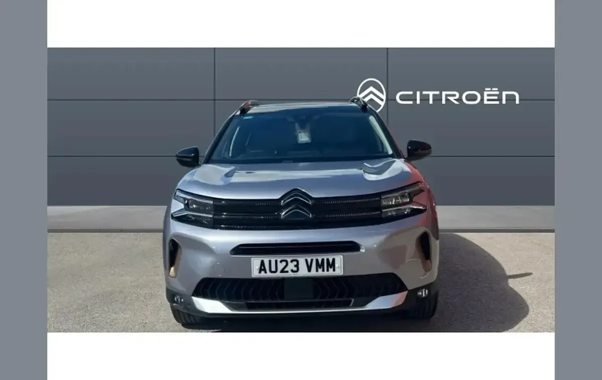 Used Citroën C5 Aircross PureTech 131 HP (96 kW) 2023 Grey SUV