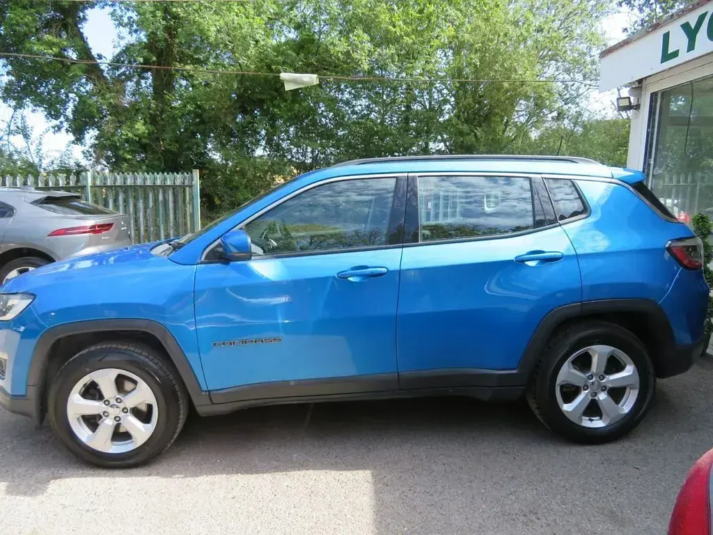 Used Jeep Compass Longitude 140 HP (102 kW) 2018 Blue SUV
