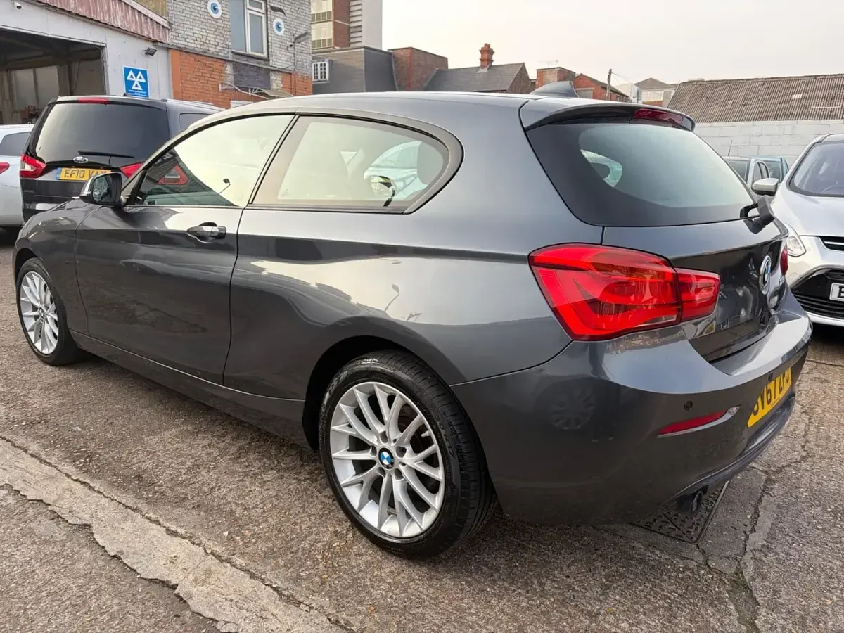Used BMW 116 Sport Line 2017 Grey Hatchback