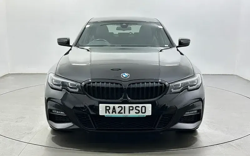 Used BMW 330e M Sport 292 HP (214 kW) 2021 Black Sedan