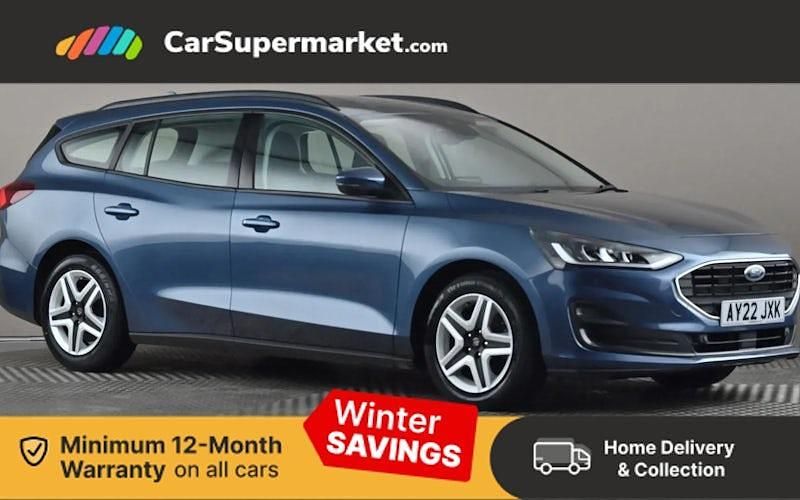 Blue Used 2022 Ford Focus Trend Estate | £15,697 (Fair price) - Image 1/3