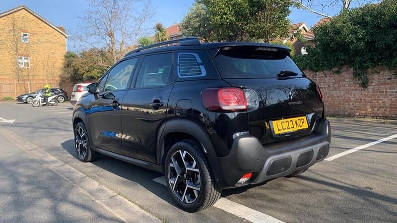 Used Citroën C3 Aircross PureTech 128 HP (94 kW) 2023 Black SUV