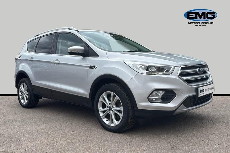 Silver Used 2018 Ford Kuga Titanium SUV | £9,983 (Fair price) - Image 1/3