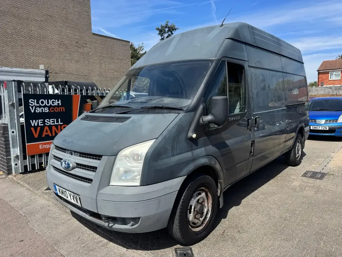 Used Ford Transit 115 HP (84 kW) 2010 Black Van