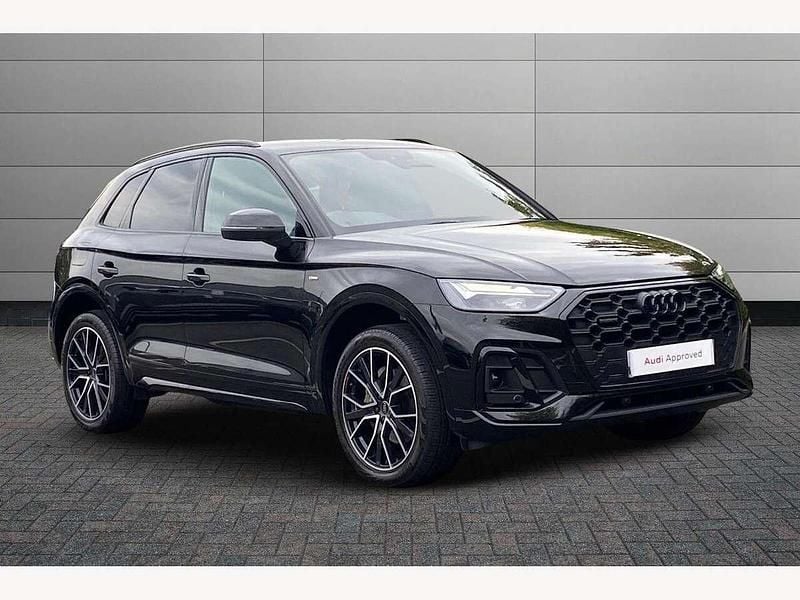 Black Used 2024 Audi Q5 Black Edition SUV | £41,350 (Expensive) - Image 1/4