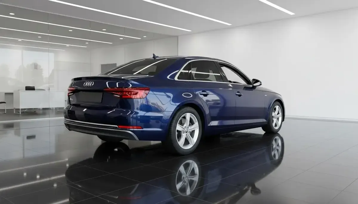 Used Audi A4 Sport 2019 Blue Sedan