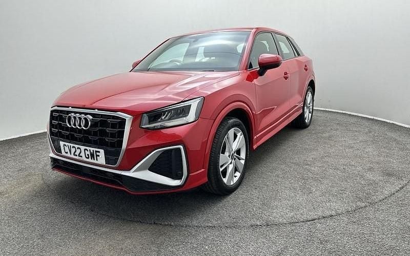 Used Audi Q2 S-Line 110 HP (80 kW) 2024 SUV