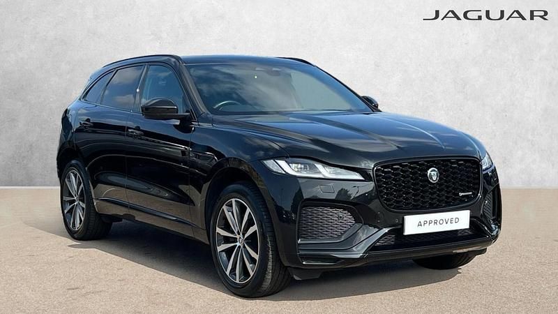 Black Used 2024 Jaguar F-Pace R-Dynamic SUV | £35,000 (Fair price) - Image 1/4