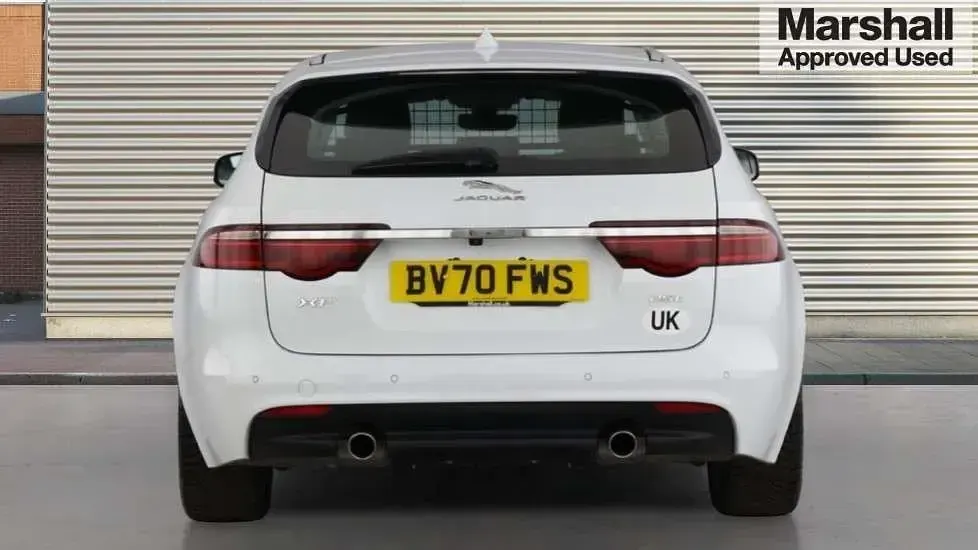 Second-hand Jaguar XF Portfolio 250 CP (183 kW) 2020 Alb Break