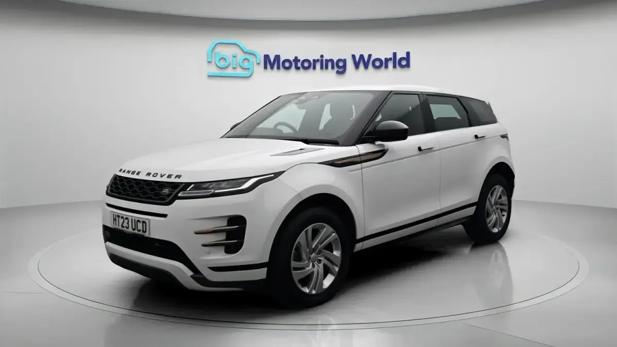 Used Land Rover Range Rover evoque R-Dynamic 2023 White SUV