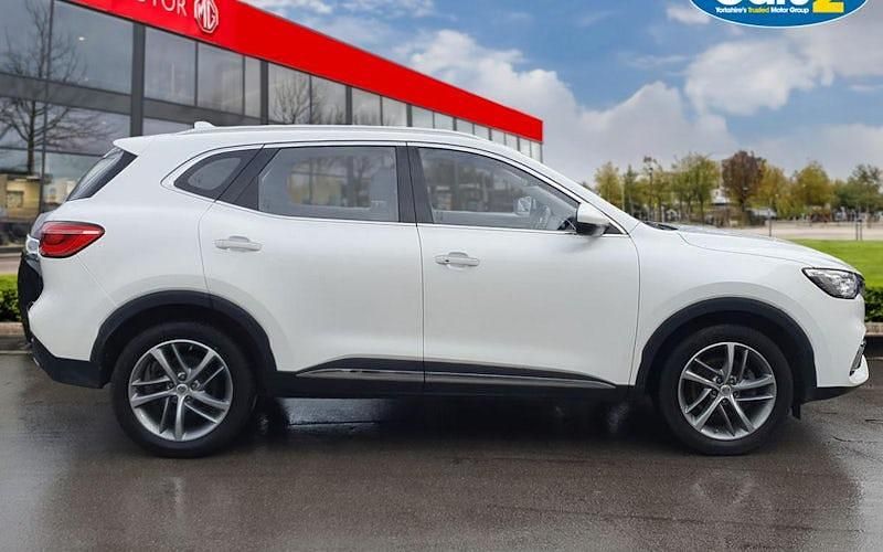 Used MG HS Excite 162 HP (119 kW) 2022 White SUV