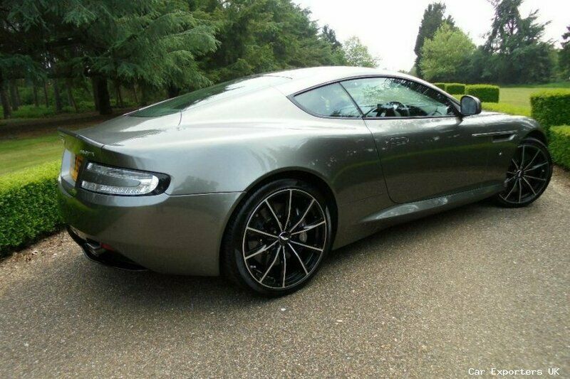 Used Aston Martin DB9 540 HP (397 kW) 2016 Coupe