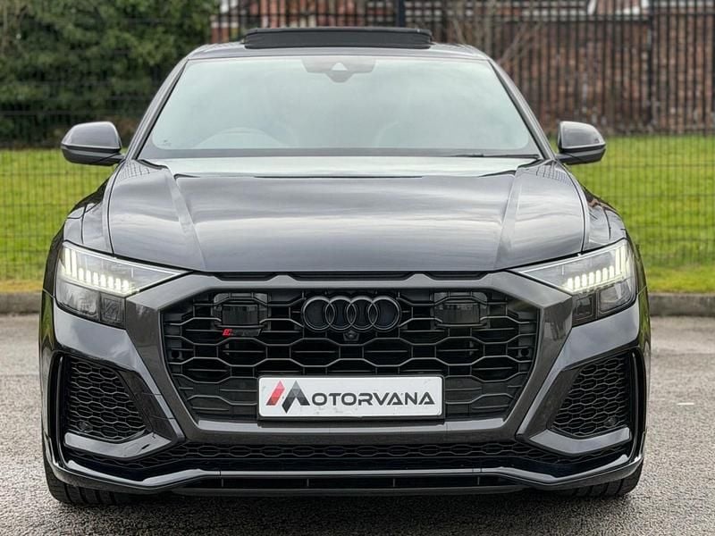 Used Audi RS Q8 Advanced 2021 Black SUV