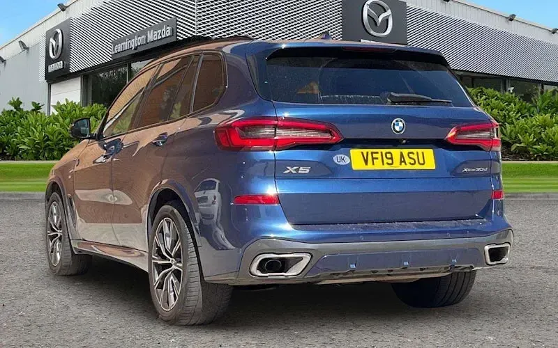 Used BMW X5 M Sport 265 HP (194 kW) 2019 Blue SUV