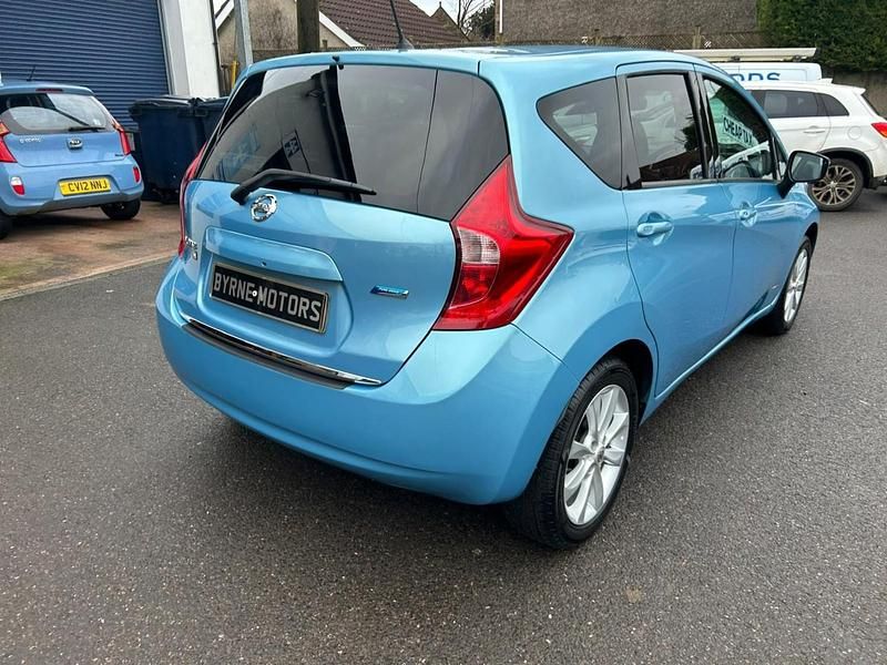 Used Nissan Note S 2017 Blue MPV