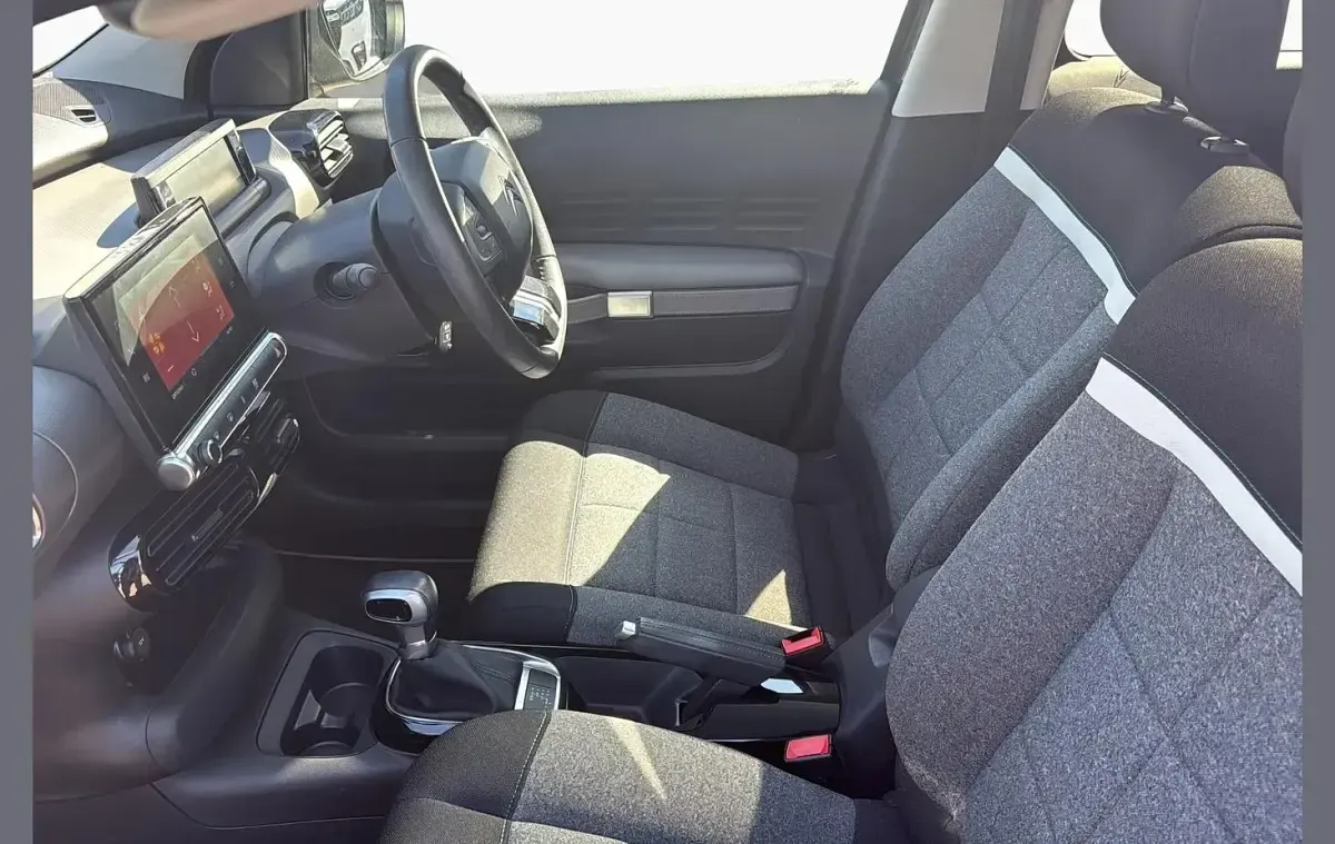 Używany Citroën C4 Flair 108 KM (79 kW) 2019 Szary SUV