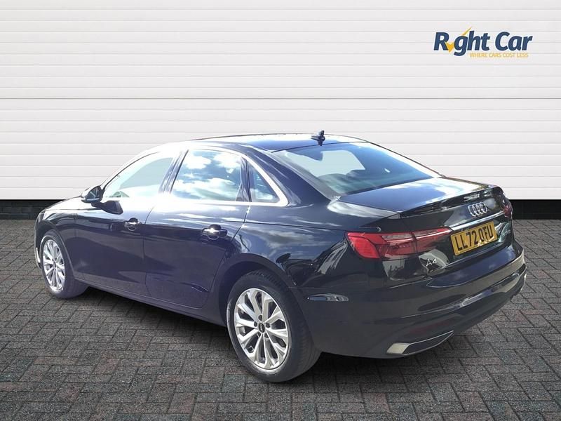 Begagnad Audi A4 Comfort 150 HK (110 kW) 2022 Svart Sedan