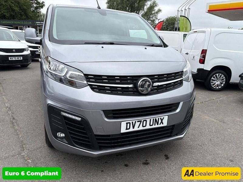 Used Vauxhall Vivaro 150 HP (110 kW) 2020 Grey MPV