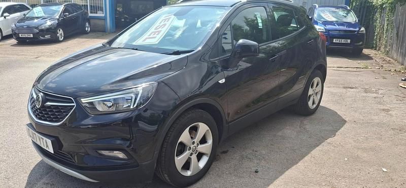 Used Vauxhall Mokka X Design Edition 136 HP (100 kW) 2017 Black SUV