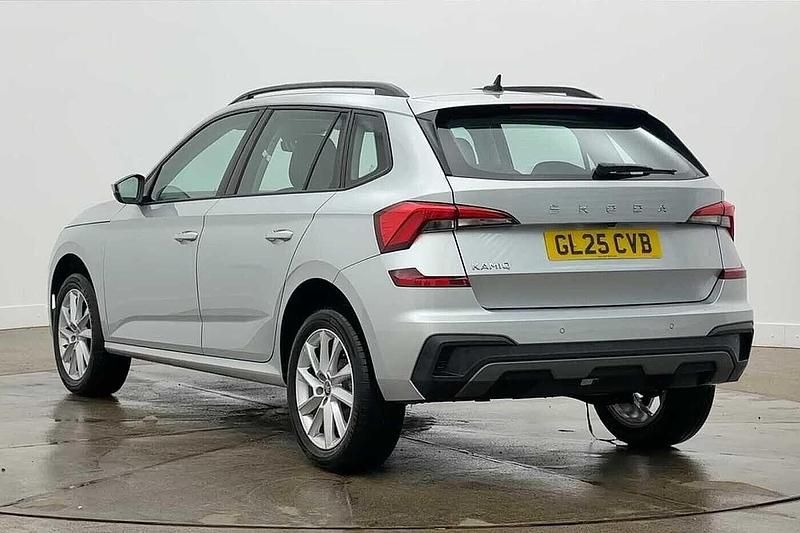 Used Skoda Kamiq SE 94 HP (69 kW) 2025 Brilliant silver metallic SUV