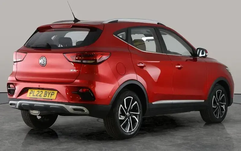 Used MG ZS Exclusive 111 HP (81 kW) 2022 Red SUV
