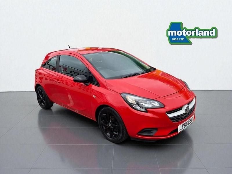 Red Used 2016 Vauxhall Corsa Hatchback | £6,999 (A bit pricey) - Image 1/3
