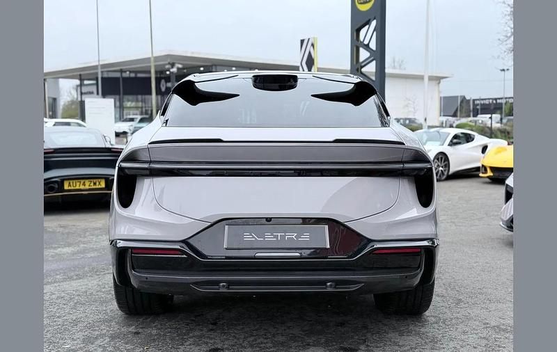 Used Lotus Eletre 675 kW (918 HP) 2024 Grey SUV