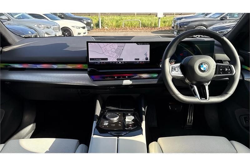 Used BMW 520 M Sport 208 HP (152 kW) 2025 Carbon black Sedan