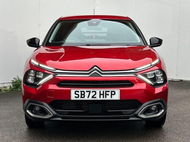 Used Citroën C4 PureTech 130 HP (95 kW) 2023 Red Hatchback