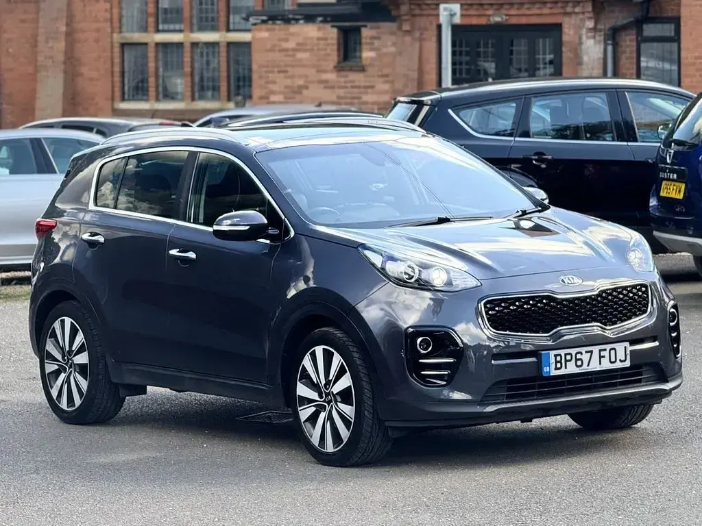 Used Kia Sportage 139 HP (102 kW) 2018 Silver SUV