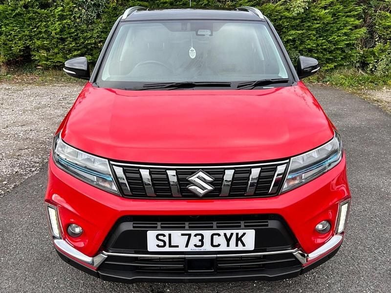 Used Suzuki Vitara SZ5 129 HP (94 kW) 2023 Red SUV