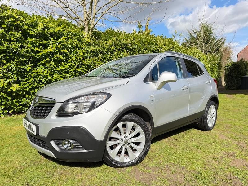 Second-hand Vauxhall Mokka 2014 Argintiu SUV