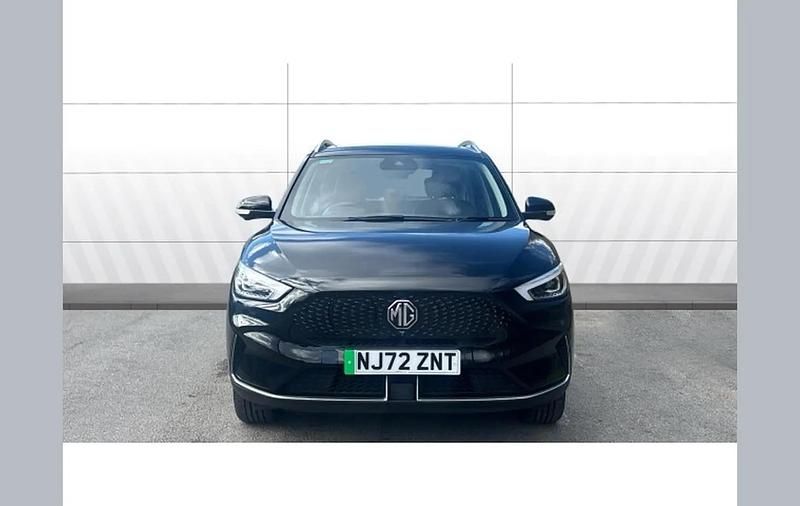 Used MG ZS Trophy 127 kW (173 HP) 2022 Black SUV