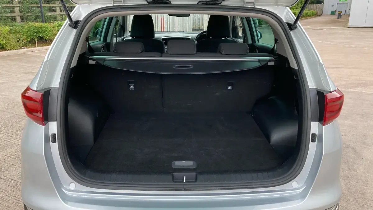 Used Kia Sportage 132 HP (97 kW) 2021 Silver SUV