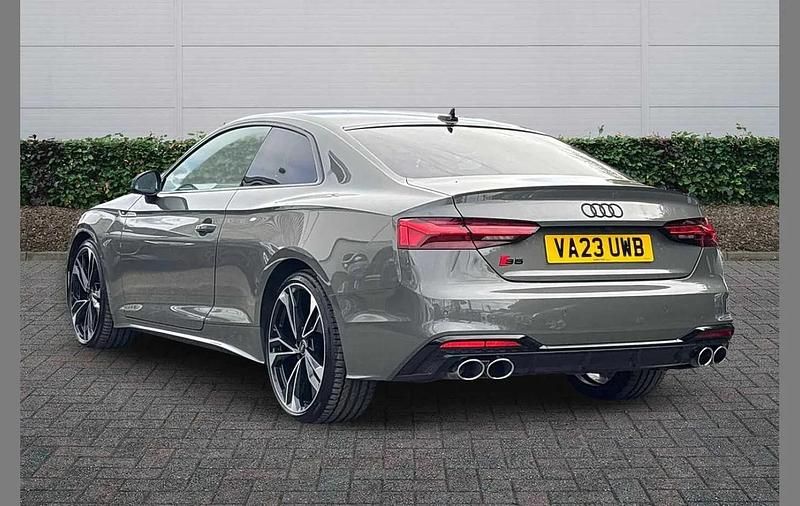 Used Audi S5 Black Edition 336 HP (247 kW) 2023 Grey Coupe