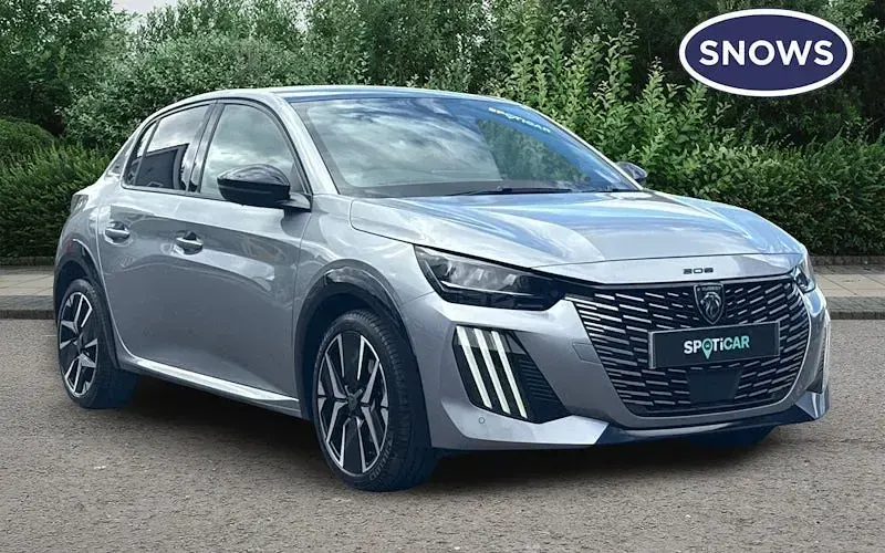 Used Peugeot 208 GT 102 HP (75 kW) 2024 Hatchback
